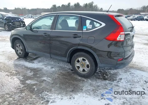 2015 Honda Cr-V Lx from USA, damaged, VIN 5J6RM4H32FL126508